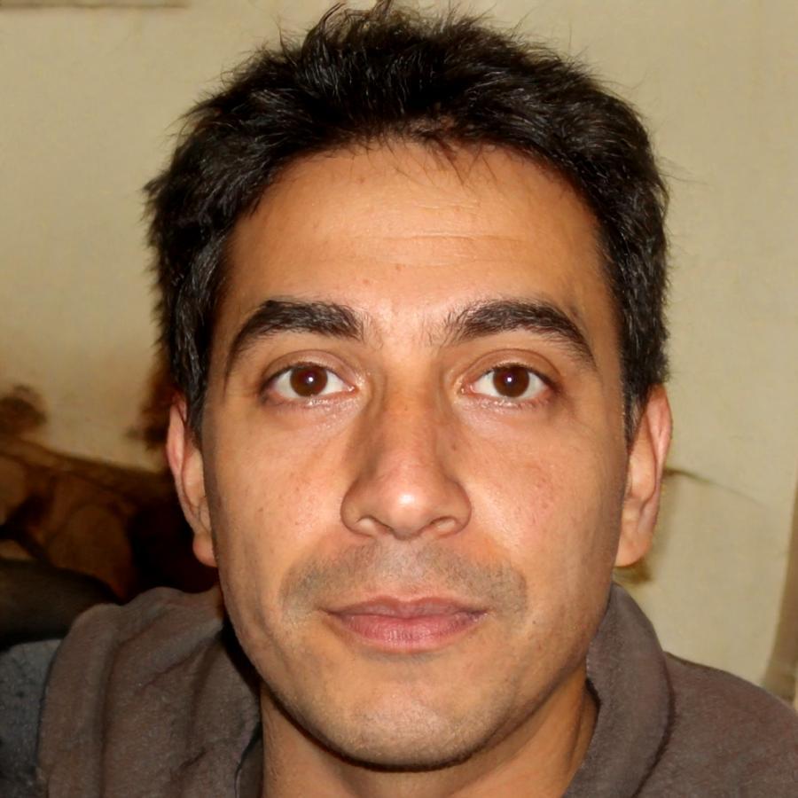 Портрет Данияра Омарова